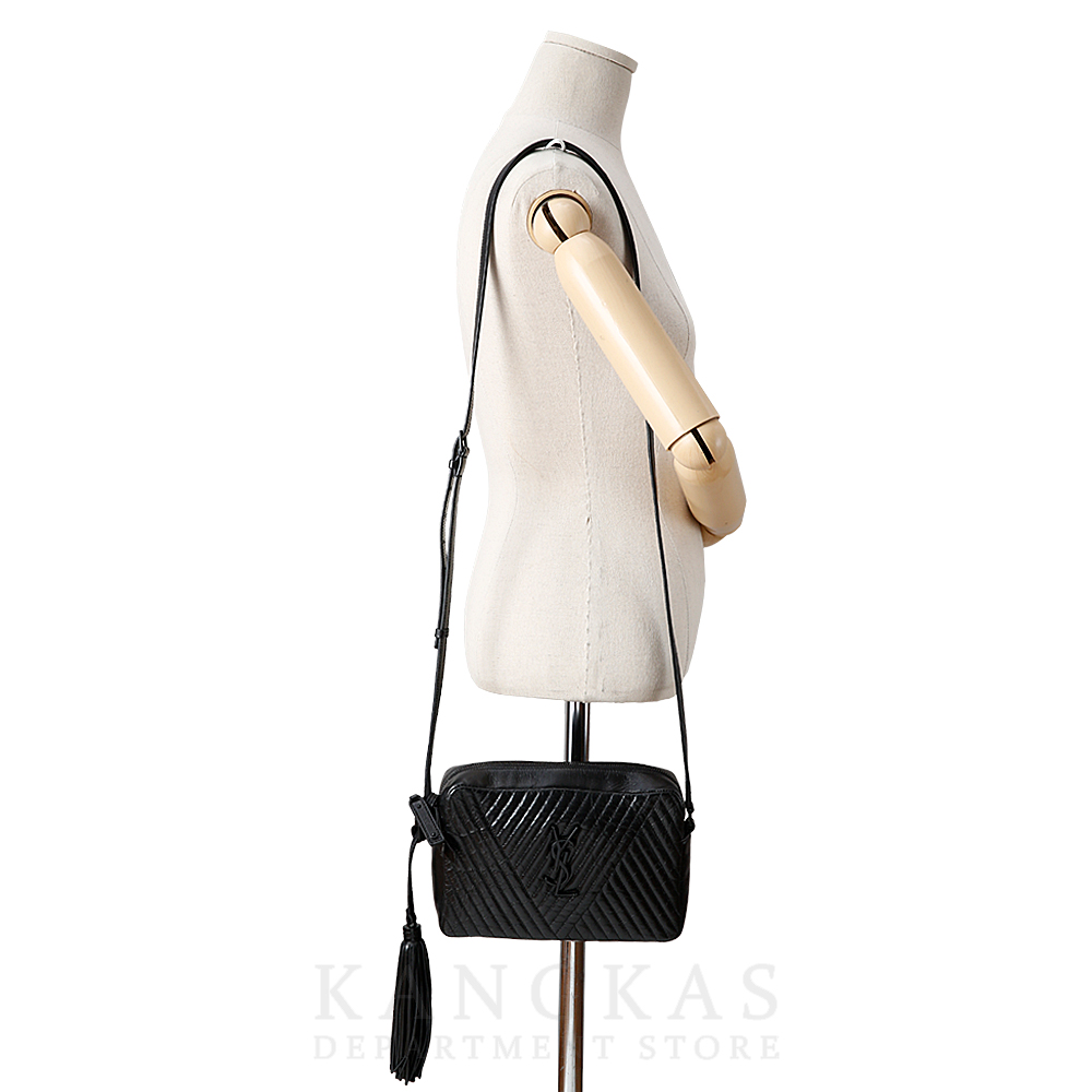 Yves Saint Laurent(USED)생로랑 468537 모노그램 태슬 카메라백